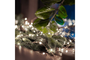 Micro LED fényfüzér - ML 30/WH